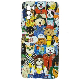 Силиконовый чехол для Samsung Galaxy S21+ Helsen L67