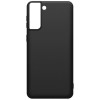 Силиконовый чехол для Samsung Galaxy S21 Red Line Ultimate Черный