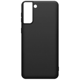 Силиконовый чехол для Samsung Galaxy S21 Red Line Ultimate Черный