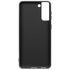 Силиконовый чехол для Samsung Galaxy S21 Red Line Ultimate Черный