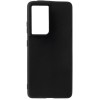 Силиконовый чехол для Samsung Galaxy S21 Soft Matte Черный