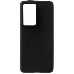 Силиконовый чехол для Samsung Galaxy S21 Soft Matte Черный