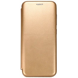 Чехол книжка для Samsung Galaxy S21+ Book Cover Золотой