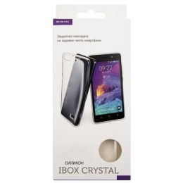 Силиконовый чехол для Samsung Galaxy S21 iBox Crystal Прозрачный