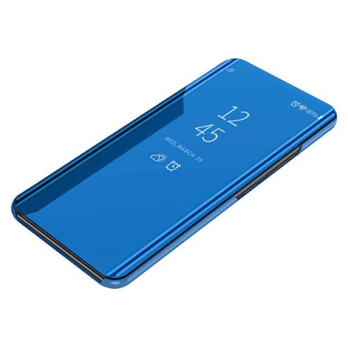Чехол книжка для Samsung Galaxy S21+ Clear View Синий