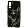 Силиконовый чехол для Samsung Galaxy S21 FE Helsen J71