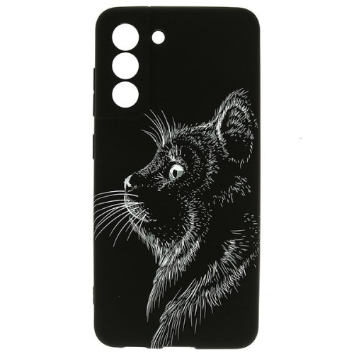 Силиконовый чехол для Samsung Galaxy S21 FE Helsen J71