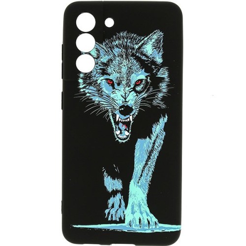 Силиконовый чехол для Samsung Galaxy S21 FE Helsen J74