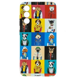 Силиконовый чехол для Samsung Galaxy S21 FE Helsen L66