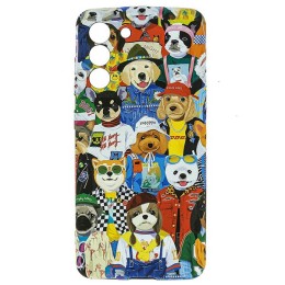 Силиконовый чехол для Samsung Galaxy S21 FE Helsen L67