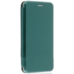 Чехол книжка для Samsung Galaxy S21 FE Book Cover Изумрудный