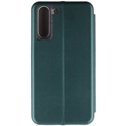 Чехол книжка для Samsung Galaxy S21 FE Book Cover Изумрудный