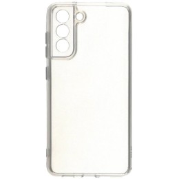Силиконовый чехол для Samsung Galaxy S21 FE Ultra Thin Case с защитой камеры Прозрачный