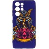 Силиконовый чехол для Samsung Galaxy S21 Ultra Helsen с защитой камеры J68