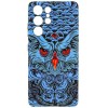 Силиконовый чехол для Samsung Galaxy S21 Ultra Helsen с защитой камеры J69