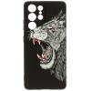 Силиконовый чехол для Samsung Galaxy S21 Ultra Helsen с защитой камеры J70