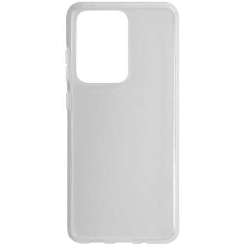 Силиконовый чехол для Samsung Galaxy S21 Ultra iBox Crystal Прозрачный