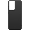 Силиконовый чехол для Samsung Galaxy S21 Ultra Red Line Ultimate Черный