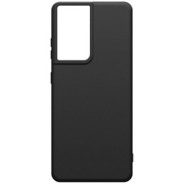 Силиконовый чехол для Samsung Galaxy S21 Ultra Red Line Ultimate Черный