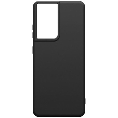 Силиконовый чехол для Samsung Galaxy S21 Ultra Red Line Ultimate Черный