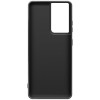 Силиконовый чехол для Samsung Galaxy S21 Ultra Red Line Ultimate Черный