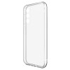 Силиконовый чехол для Samsung Galaxy S22 TPU 1мм с защитой камеры Прозрачный
