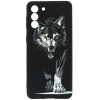 Силиконовый чехол для Samsung Galaxy S22+ Helsen с защитой камеры D9