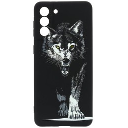 Силиконовый чехол для Samsung Galaxy S22+ Helsen с защитой камеры D9
