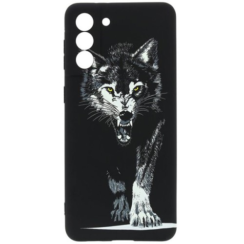 Силиконовый чехол для Samsung Galaxy S22+ Helsen с защитой камеры D9