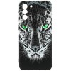 Силиконовый чехол для Samsung Galaxy S22+ Helsen с защитой камеры TX3