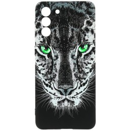 Силиконовый чехол для Samsung Galaxy S22+ Helsen с защитой камеры TX3