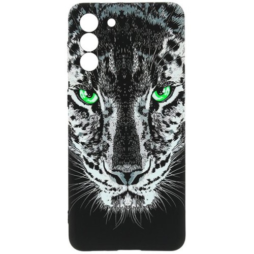 Силиконовый чехол для Samsung Galaxy S22+ Helsen с защитой камеры TX3