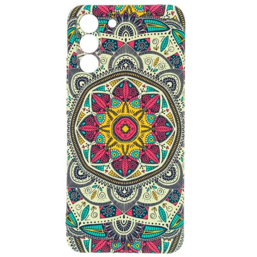 Силиконовый чехол для Samsung Galaxy S22+ Helsen с защитой камеры J82