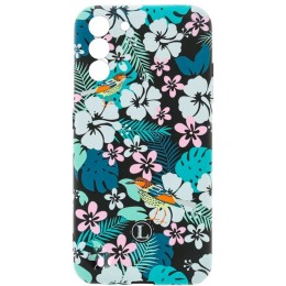 Силиконовый чехол для Samsung Galaxy S22+ Helsen с защитой камеры H11
