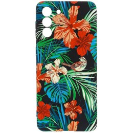 Силиконовый чехол для Samsung Galaxy S22+ Helsen с защитой камеры H8