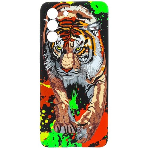Силиконовый чехол для Samsung Galaxy S22 Helsen с защитой камеры D6