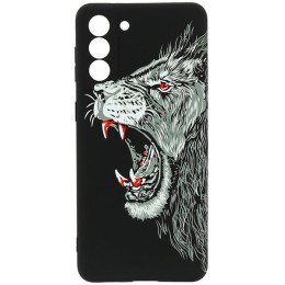 Силиконовый чехол для Samsung Galaxy S22 Helsen с защитой камеры J70