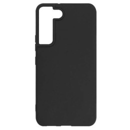 Силиконовый чехол для Samsung Galaxy S22 TPU 1мм Черный матовый