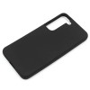 Силиконовый чехол для Samsung Galaxy S22 TPU 1мм Черный матовый
