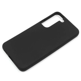 Силиконовый чехол для Samsung Galaxy S22 TPU 1мм Черный матовый