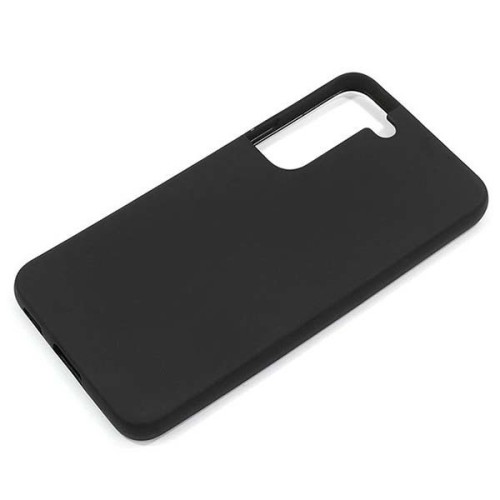 Силиконовый чехол для Samsung Galaxy S22 TPU 1мм Черный матовый