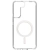 Чехол накладка для Samsung Galaxy S22+ PC MagSafe Прозрачный