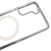 Чехол накладка для Samsung Galaxy S22+ PC MagSafe Прозрачный