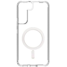 Чехол накладка для Samsung Galaxy S22 PC MagSafe Прозрачный