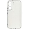 Силиконовый чехол для Samsung Galaxy S22 Ultra Thin Case с защитой камеры Прозрачный