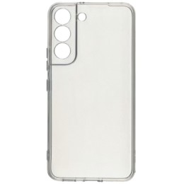 Силиконовый чехол для Samsung Galaxy S22 Ultra Thin Case с защитой камеры Прозрачный