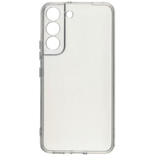 Силиконовый чехол для Samsung Galaxy S22 Ultra Thin Case с защитой камеры Прозрачный
