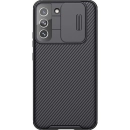 Чехол-книжка для Samsung Galaxy S22 Nillkin Slider камера с визитницей Черный