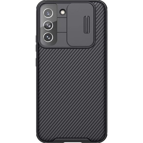 Чехол-книжка для Samsung Galaxy S22 Nillkin Slider камера с визитницей Черный