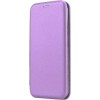 Чехол-книжка для Samsung Galaxy S23 Fashion Case на магнитах с визитницей Фиолетовый